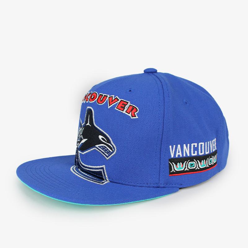 Vancouver Canucks X Grizzlies Orca Snapback