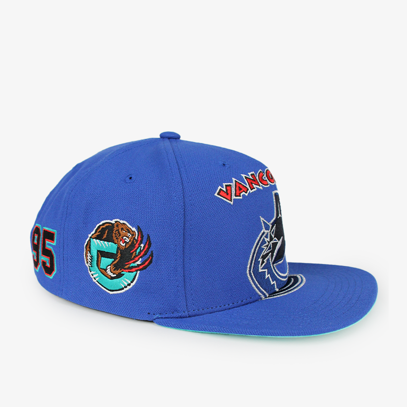 Vancouver Canucks X Grizzlies Orca Snapback