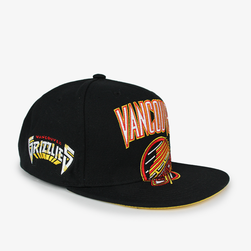 Vancouver Canucks X Grizzlies Skate Snapback