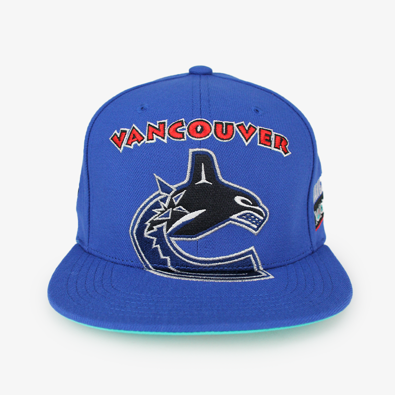 Vancouver Canucks X Grizzlies Orca Snapback