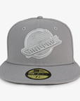 Vancouver Canucks New Era 5950 Grey Skate Snapback Hat