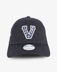 Vancouver Canucks Ladies New Era 920 Millionaires Navy Adjustable Hat