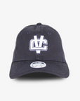 Vancouver Canucks Ladies New Era 940 VC Navy Adjustable Hat