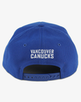 Vancouver Canucks Royal Blue White Rope 940 Orca Snapback