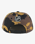 Vancouver Canucks Youth Camo Snapback