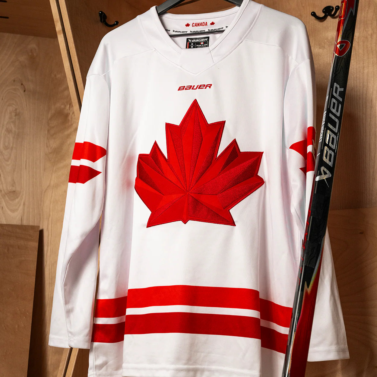Bauer x Hockey Canada White Jersey