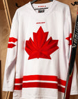 Bauer x Hockey Canada White Jersey