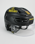 MIKHEYEV USED MATTE BLACK SKATE HELMET