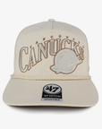 Vancouver Canucks '47 Hitch Wave Rope White Hat