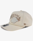 Vancouver Canucks '47 Hitch Wave Rope White Hat