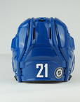 Nils Höglander Bauer RE-AKT 150 Used Blue Helmet