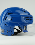 Nils Höglander Bauer RE-AKT 150 Used Blue Helmet
