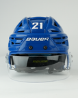 Nils Höglander Bauer RE-AKT 150 Used Blue Helmet