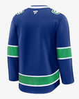 Vancouver Canucks Fanatics Premium Blank Home Jersey