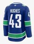 Vancouver Canucks Fanatics Premium Name & Number Home Jersey