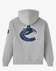 Vancouver Canucks x OVO Grey Orca Hoodie