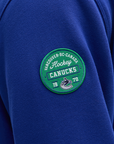 Vancouver Canucks x lululemon Blue Steady State Hoodie