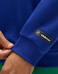 Vancouver Canucks x lululemon Blue Steady State Hoodie