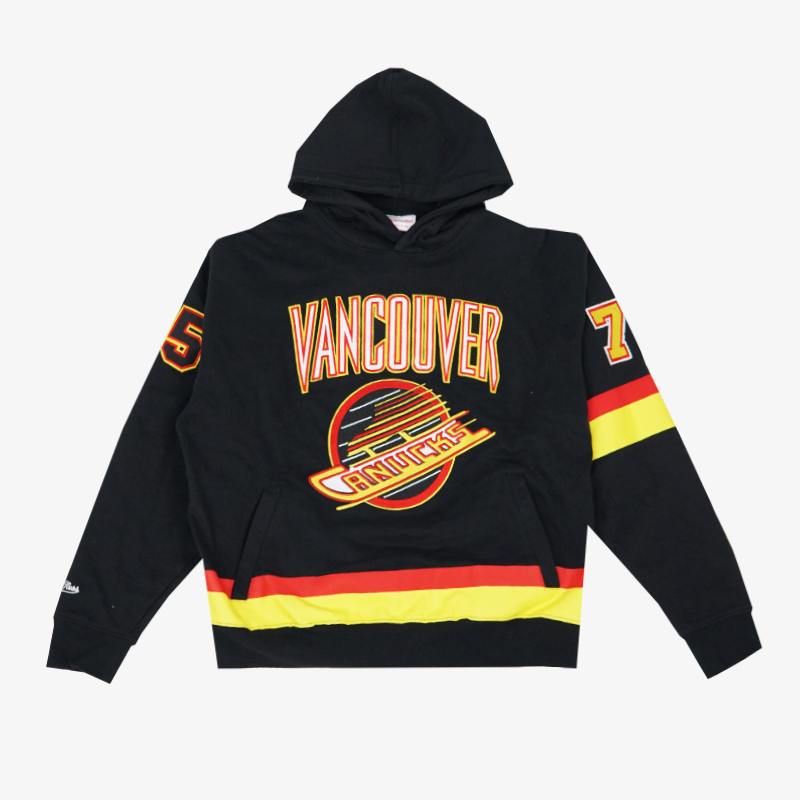 Vancouver Canucks X Grizzlies Black Oversized Skate Hoodie