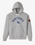 Vancouver Canucks x OVO Grey Orca Hoodie