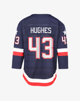 4 Nations Team USA Hughes Youth Jersey