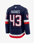 4 Nations Team USA Hughes Jersey