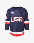 4 Nations Team USA Hughes Youth Jersey