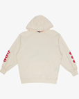 Vancouver Canucks In House Cream 04' Orca Hoodie