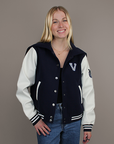 Vancouver Canucks Wild Collective Ladies Sailor Jacket