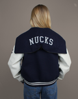 Vancouver Canucks Wild Collective Ladies Sailor Jacket