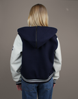 Vancouver Canucks Wild Collective Ladies Sailor Jacket