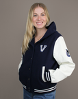 Vancouver Canucks Wild Collective Ladies Sailor Jacket