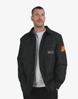 Vancouver Canucks Canvas Sherpa Lined Skate Jacket