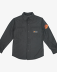 Vancouver Canucks Canvas Sherpa Lined Skate Jacket