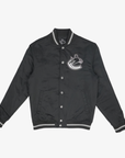 Vancouver Canucks Black Orca Bomber Jacket