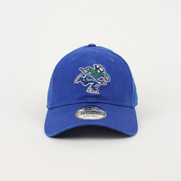 AHL Abbotsford Canucks 920 Blue Johnny Adjustable Hat
