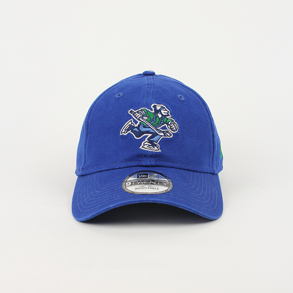 AHL Abbotsford Canucks 920 Blue Johnny Adjustable Hat Vanbase