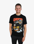 Vancouver Canucks Demko Mitchell & Ness Skate Graphic Tee