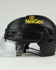 Noah Juulsen CCM Super Tacks X Used Matte Black Helmet
