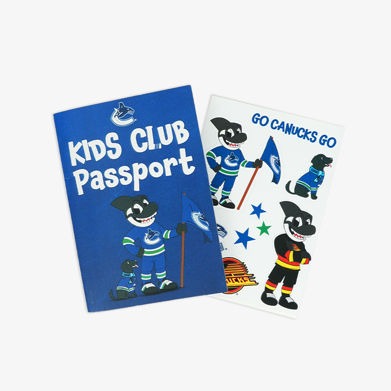 Vancouver Canucks Kids Club Membership