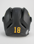 LAFFERTY USED MATTE BLACK SKATE HELMET