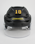 LAFFERTY USED MATTE BLACK SKATE HELMET