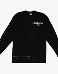 Vancouver Canucks Legends Burrows In House Long Sleeve