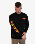 Vancouver Canucks Legends McLean In House Long Sleeve