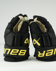 Jonathan Lekkerimäki Bauer Vapor Hyperlite Black Gloves