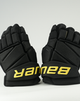 Jonathan Lekkerimäki Bauer Vapor Hyperlite Black Gloves
