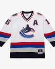 Vancouver Canucks '03 Skate Linden Mitchell & Ness Jersey