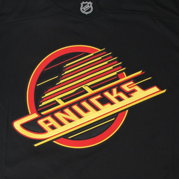 Vancouver Canucks Fanatics Custom Name &amp; Number Black Skate Jersey