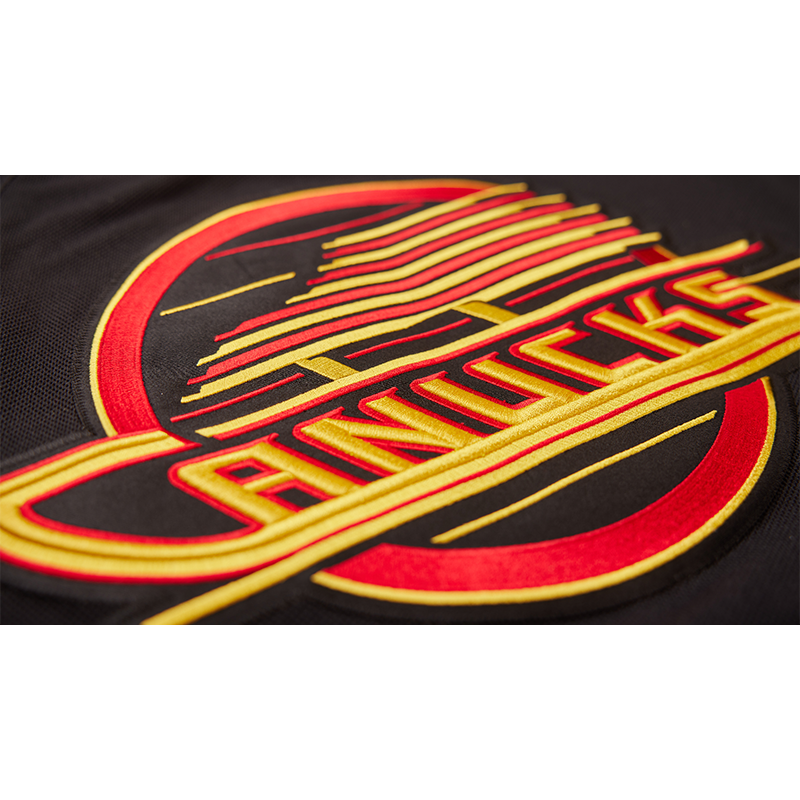Vancouver Canucks Alternate Pro Stitch Custom Skate Jersey
