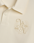 Vancouver Canucks x lululemon Antique Cream Orca Long Sleeve Polo